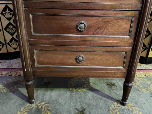 Chiffonnier De Style Louis XVI