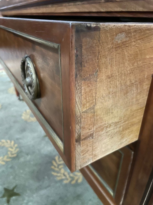 Commode - Bureau De Style Louis XVI