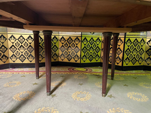 Table à Manger Ovale Louis XVI