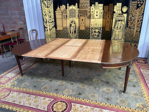 Table à Manger Ovale Louis XVI