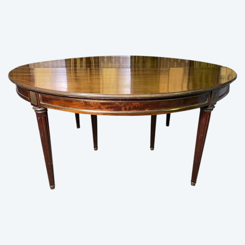 Louis XVI Oval Dining Table