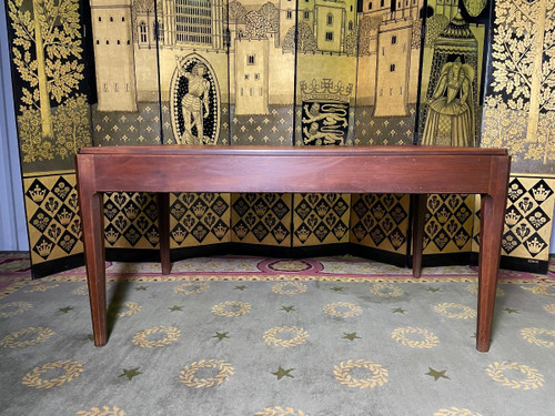Scrivania piatta in stile Art Déco