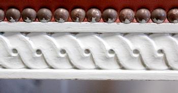 Small Beech Child's Bench, Louis XVI Style - Early 20th Century