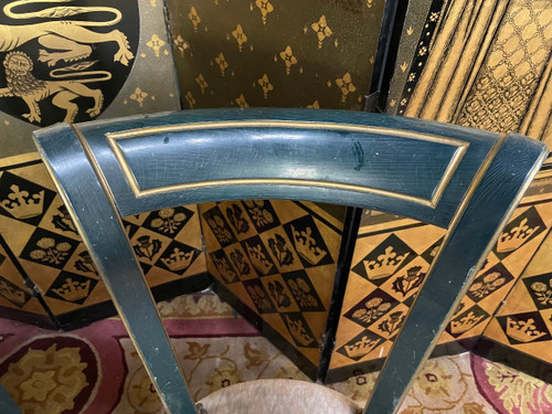 Suite De 6 Chaises Style Louis XVI par « Maurice Hirch »
