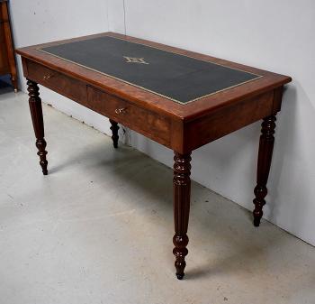 Table Bureau en Acajou de Cuba, époque Louis Philippe – Milieu XIXe
