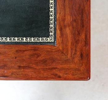 Table Bureau en Acajou de Cuba, époque Louis Philippe – Milieu XIXe