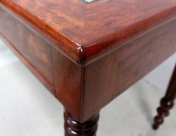 Table Bureau en Acajou de Cuba, époque Louis Philippe – Milieu XIXe