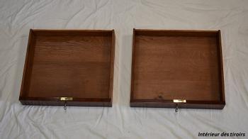 Table Bureau en Acajou de Cuba, époque Louis Philippe – Milieu XIXe