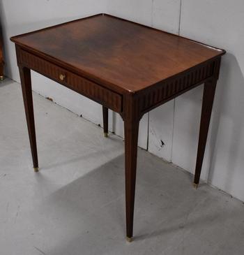 Petite Table de Cabaret en Acajou de Cuba, époque Louis XVI – XVIIIe