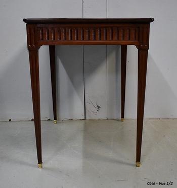 Petite Table de Cabaret en Acajou de Cuba, époque Louis XVI – XVIIIe