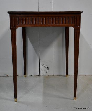 Petite Table de Cabaret en Acajou de Cuba, époque Louis XVI – XVIIIe