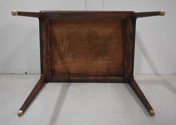 Petite Table de Cabaret en Acajou de Cuba, époque Louis XVI – XVIIIe