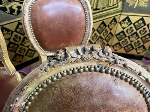 Suite Of 6 XVI Style Chairs