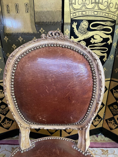 Suite Of 6 XVI Style Chairs
