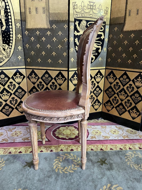 Suite Of 6 XVI Style Chairs