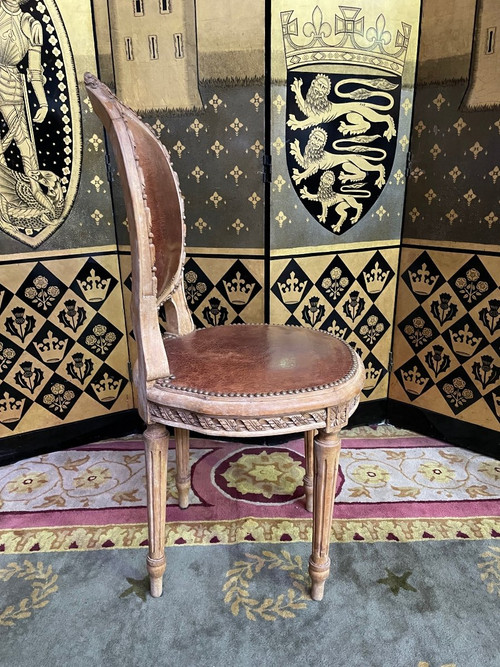 Suite Of 6 XVI Style Chairs