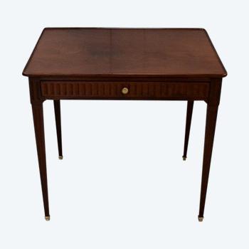 Small Cuban Mahogany Cabaret Table, Louis XVI - XVIIIth Century