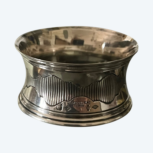 Cardeilhac Christofle solid silver napkin ring