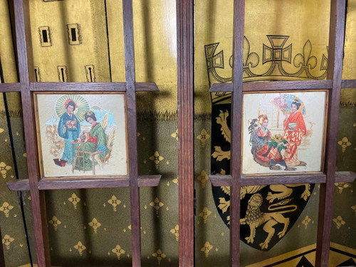 Vestiaire / Porte - manteau  En Chêne