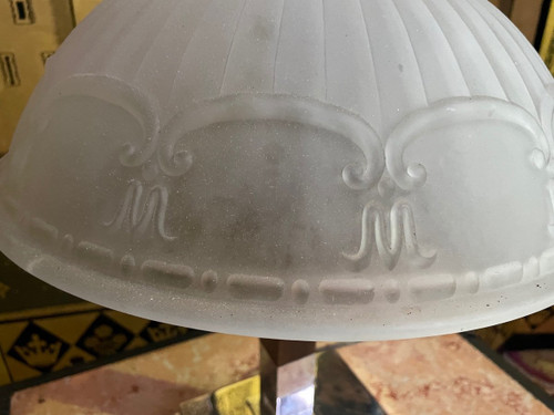 Art Deco Period Table Lamp