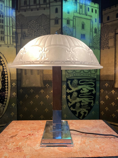 Art Deco Period Table Lamp