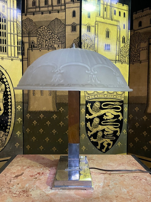 Art Deco Period Table Lamp