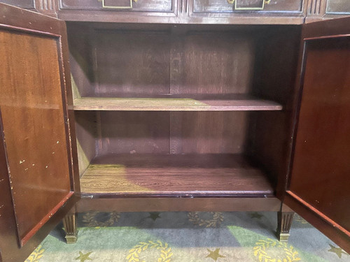 Louis XVI Style Mahogany Sideboard
