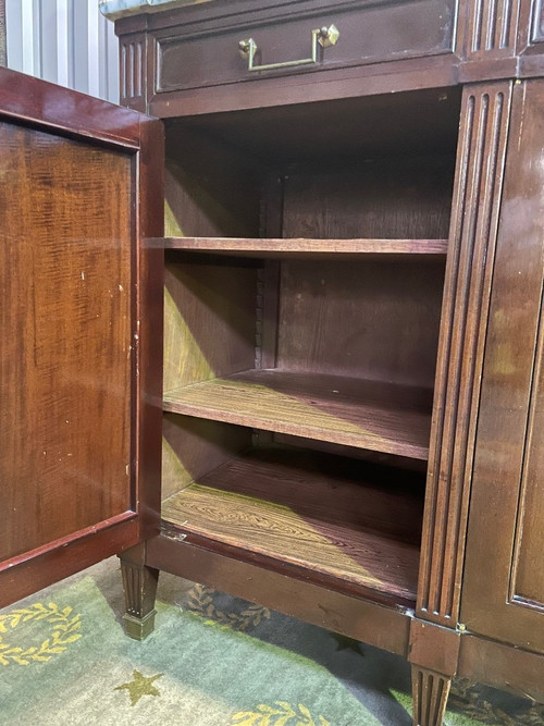 Louis XVI Style Mahogany Sideboard