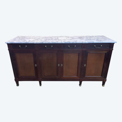 Louis XVI Style Mahogany Sideboard