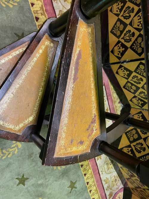 Escabeau - Escalier De Bibliothèque Anglais