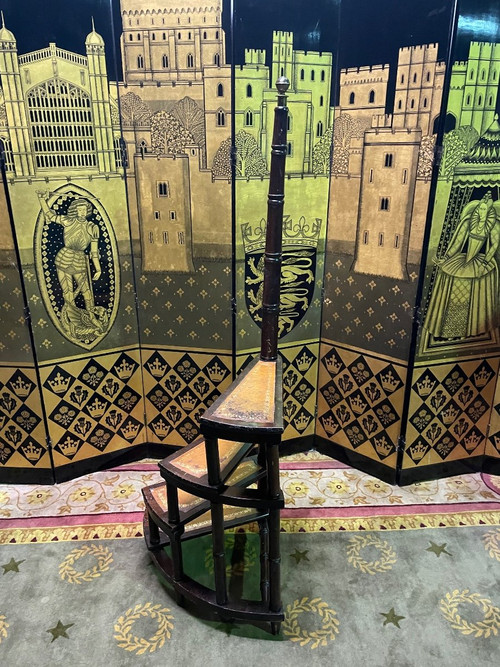 Escabeau - Escalier De Bibliothèque Anglais