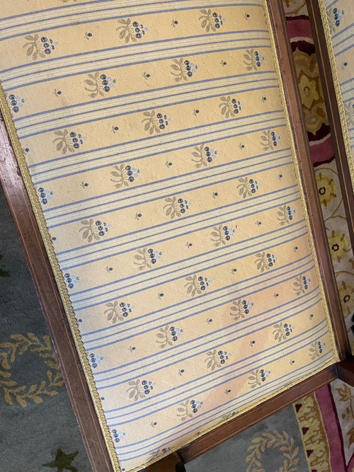 Louis XVI Style Bench - Directory