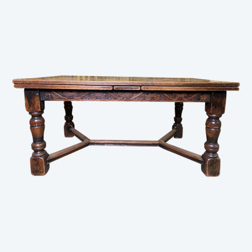 Louis XIII Farmhouse Table with Allonges