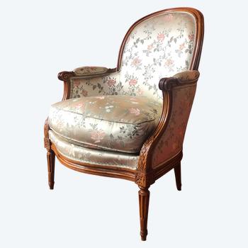 Bergère stamped G. Jacob, Louis XVI period