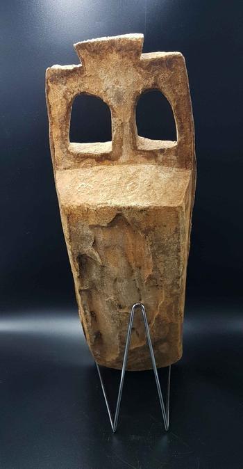 Ancien Réceptacle cultuel Dogon, Mali, XIX ème