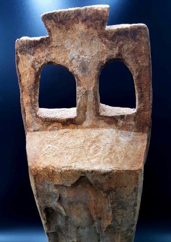 Ancien Réceptacle cultuel Dogon, Mali, XIX ème