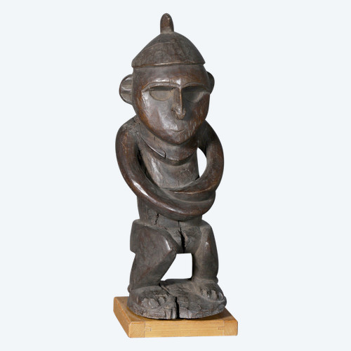 Sepik-Statuette – weibliche Figur – Papua-Neuguinea