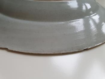 Chinese export porcelain plate from the late 18th /early 19th c