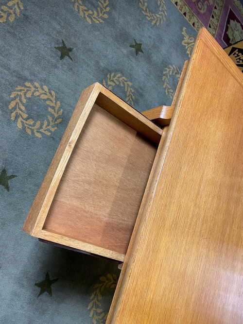 Table Basse En Chêne 1950
