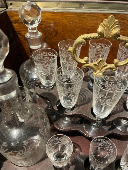 Napoleon III liquor cellar