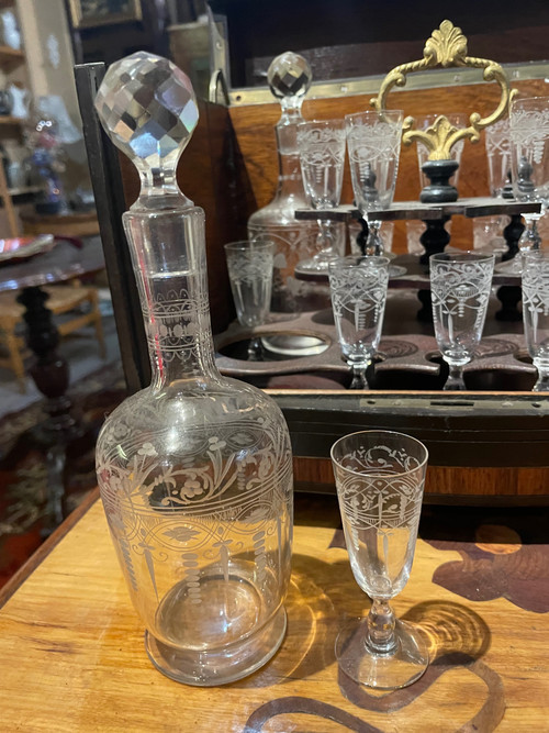 Napoleon III liquor cellar