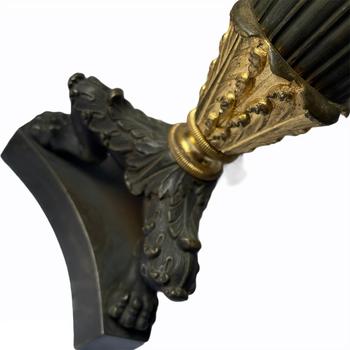 Paar Kerzenhalter aus der Restaurierungszeit um 1840