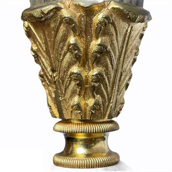 Paar Kerzenhalter aus der Restaurierungszeit um 1840