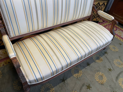 Sofa - Napoleon III bench seat