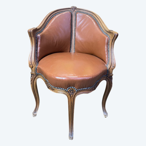 Louis XV Style Office Armchair