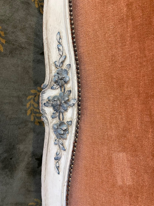 Lit Corbeille De Style Louis XV