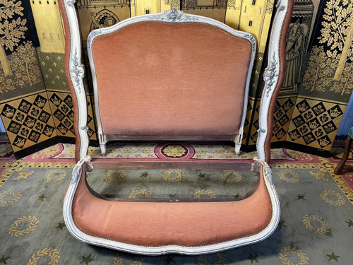 Lit Corbeille De Style Louis XV