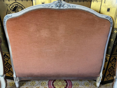 Lit Corbeille De Style Louis XV