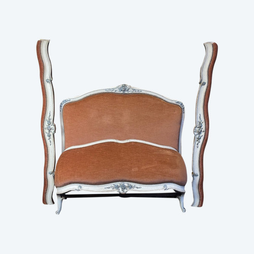 Lit Corbeille De Style Louis XV