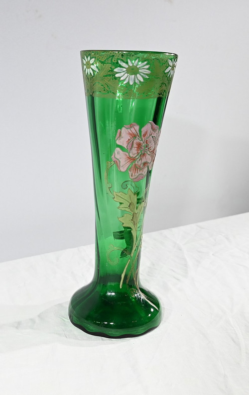 Vase Legras, Art Nouveau – Fin XIXe